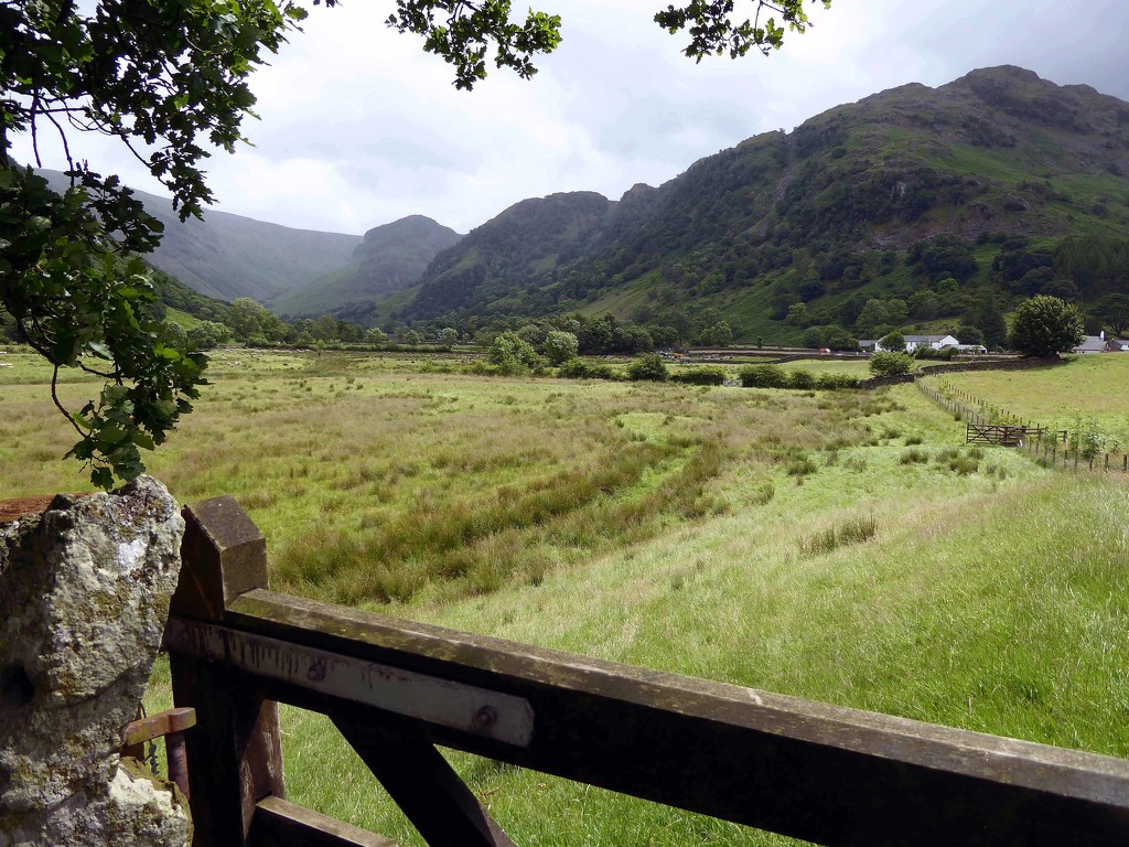 Borrowdale Valley by cmp