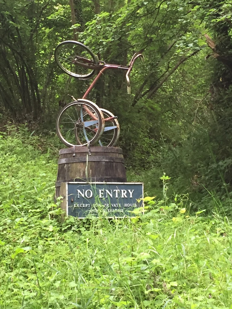 No Entry by daffodill