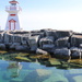 Lighthouse reflection by jdraper