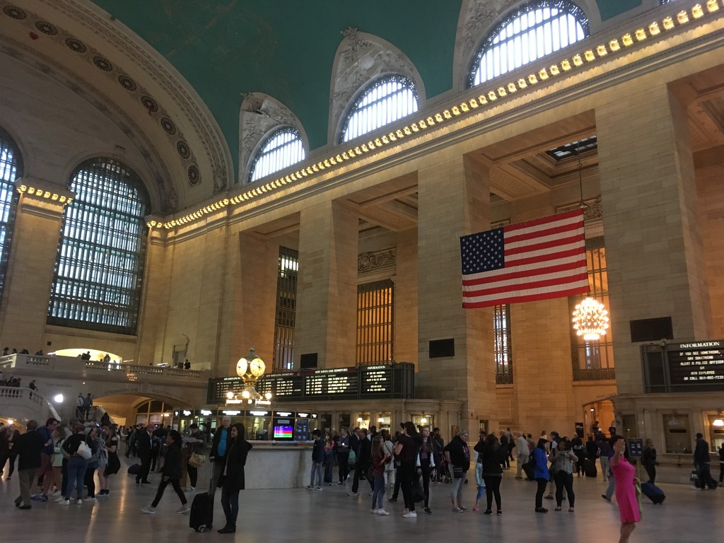 Grand Central Station, New York City by handmade