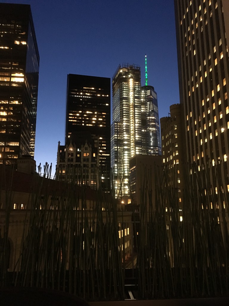 New York City Skyline by handmade
