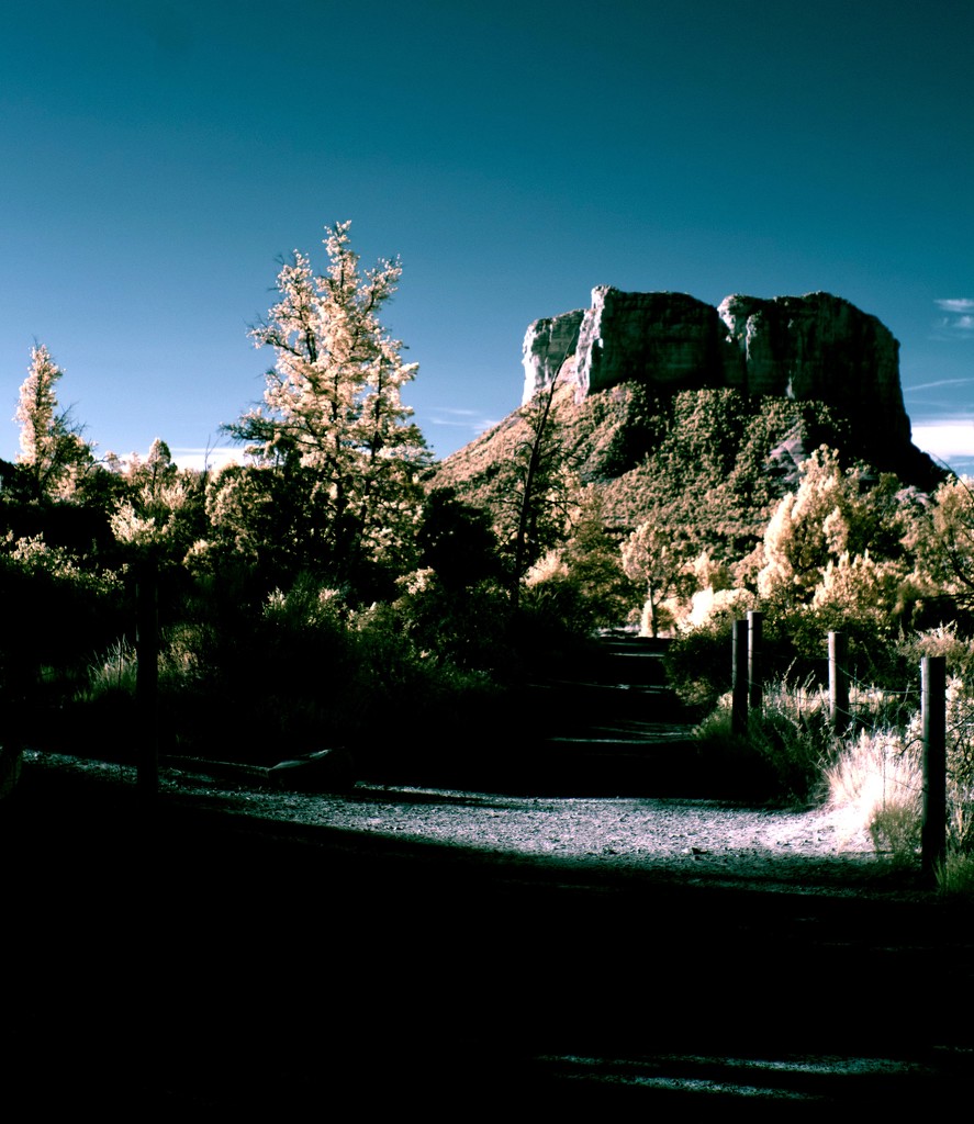 Courthouse Butte by joysabin