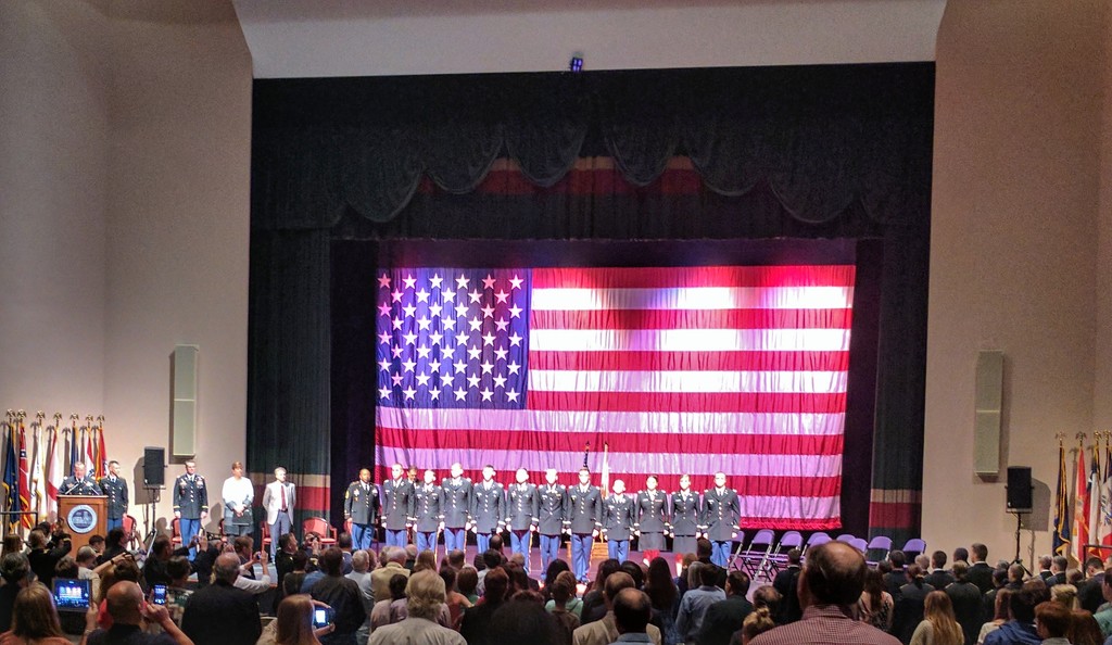 ROTC Commissioning by scottmurr