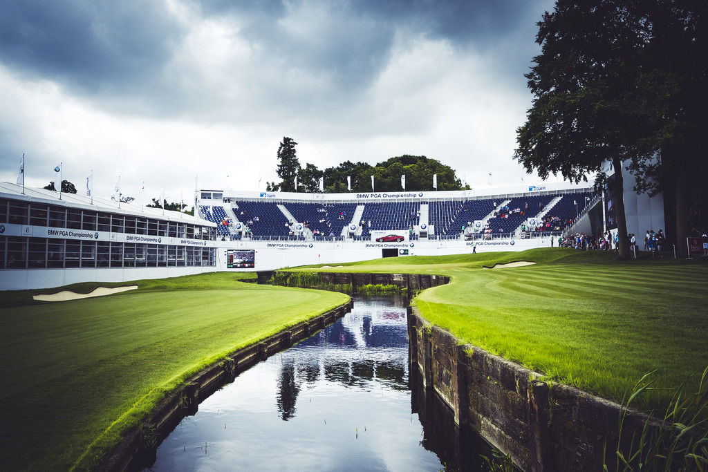 Day 147, Year 5 - New View Into 18 Green by stevecameras