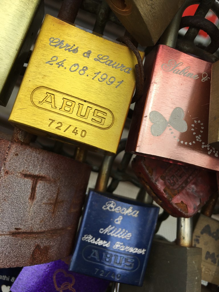 Our Padlock!  by bizziebeeme