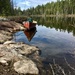 Canoe day by radiogirl