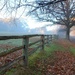 Fence in the fog by leggzy