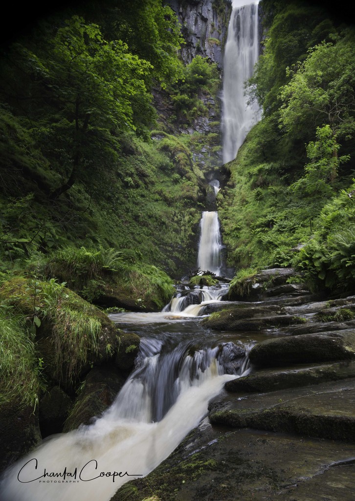 Rhaeader Waterfall by shepherdmanswife