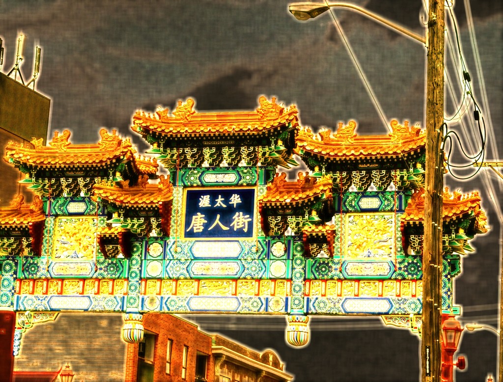 Chinatown by maggiemae