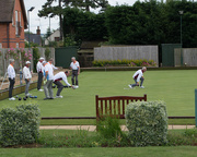 12th Jun 2017 - Bowlers in action