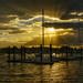 Sun Rays At Marina by jgpittenger