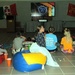 Kid's movie night at the library by tunia