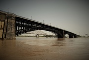 29th May 2017 - Eads Bridge Over The Mississippi River