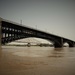 Eads Bridge Over The Mississippi River by randy23
