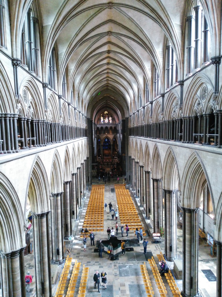 Salisbury Cathedral by jmdspeedy