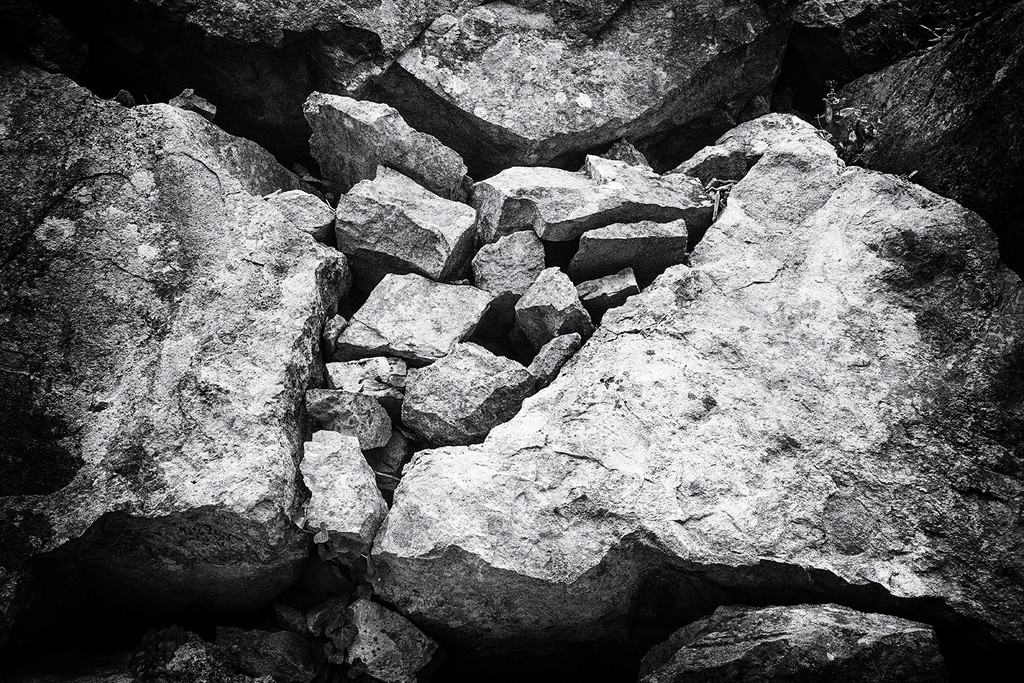 Quarry Stones by davidrobinson