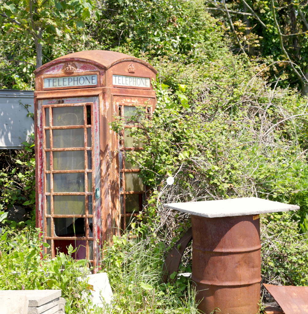 Old Phone Box by davemockford