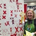 The 70273 quilt won a ribbon! by margonaut