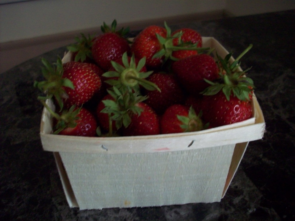 Michigan strawberries by stillmoments33