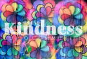 14th Jun 2017 - Composite Spread Kindness with Pinwheels