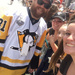 Kara at the Pens Parade with Kessel!!! by graceratliff