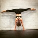 Tuesday Sweat and handstands  by annymalla