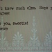Emailing one of my daughters... by Weezilou