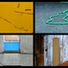 Four Ecclefechan abstractions by steveandkerry