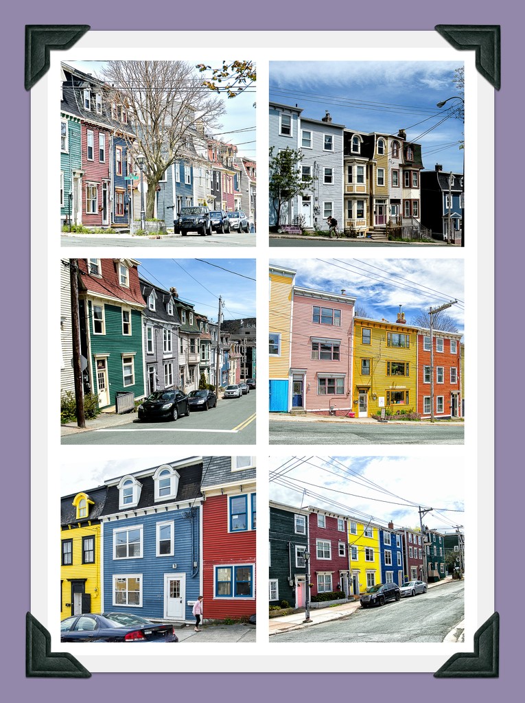 Colourful houses of St Johns by pamknowler