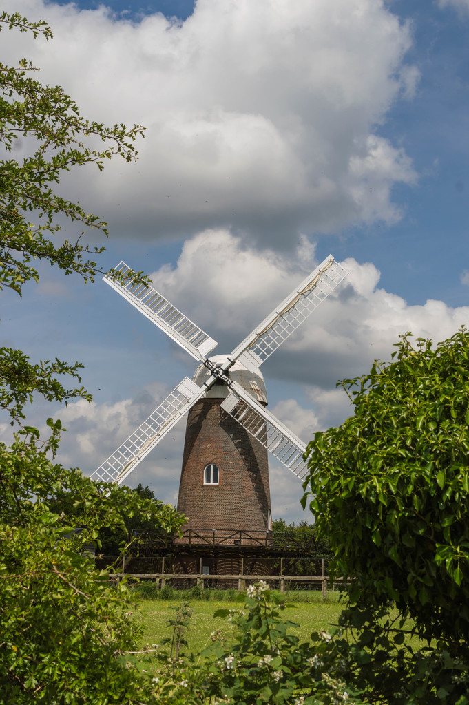 Winton Windmill by jon_lip