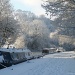Snow and sun on the Canal by miranda
