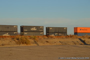 7th Jul 2017 - Containers travelling through the desert