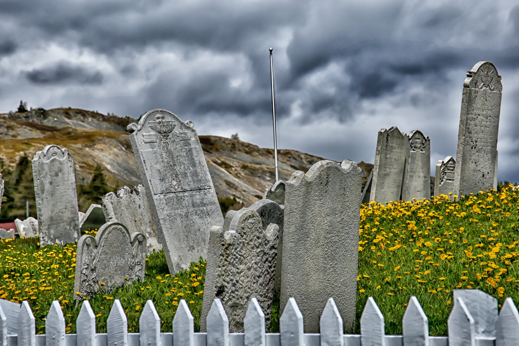 Trinity Cemetery by pamknowler