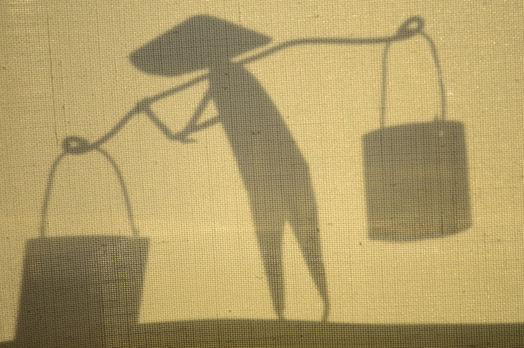 Vietnamese shadow by caterina
