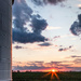 Silo Sunset by lindasees