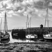 Warm morning at the harbour by frequentframes