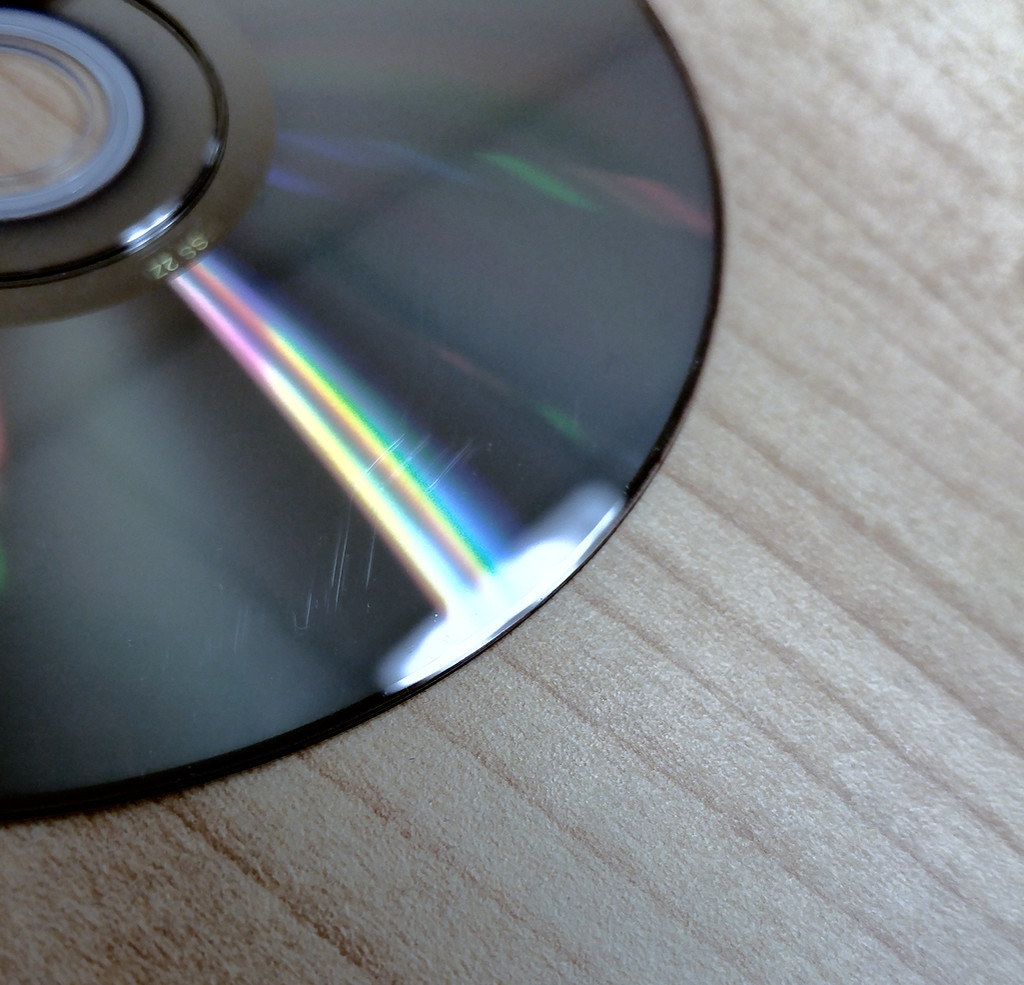 Scratched CD by houser934