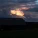 Sunset over a Barn! by radiogirl