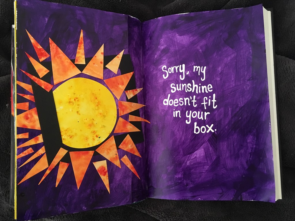 Sorry, my sunshine doesn't fit in your box by naomi