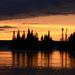 Sunset - Northern Ontario by jayberg