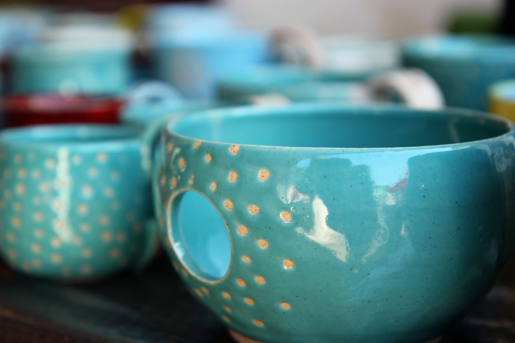 Blue Ceramics by cookingkaren