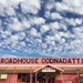 Pink roadhouse on the Oodnadatta track. by pusspup