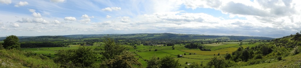 Derbyshire Landscape by oldjosh