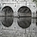 Reflections #2 - Pulteney Bridge  by ajisaac