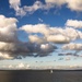 Clouds and Sailboat  by radiogirl
