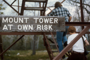 21st Jun 2017 - Mount Tower At Own Risk