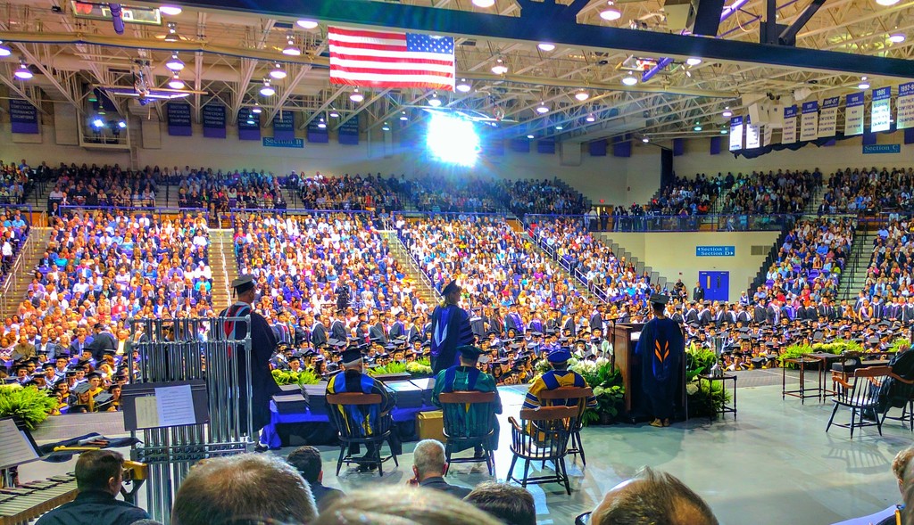 Faculty perspective of graduation by scottmurr