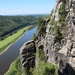 Elbe river and the Bastei by busylady