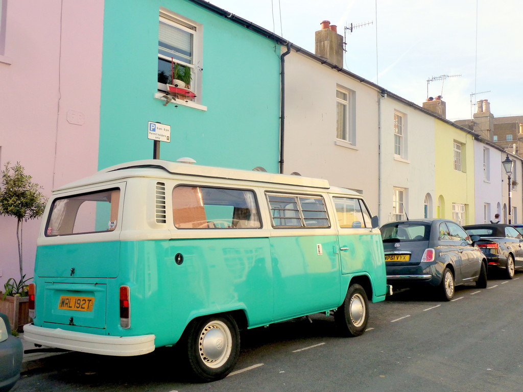 Matching camper van by boxplayer