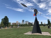 21st Jun 2017 - The Spinner and Minneapolis Skyline 